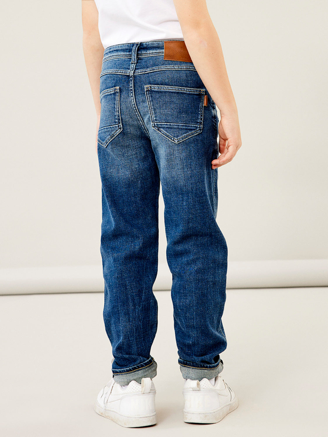 NKMSILAS Jeans - Medium Blue Denim